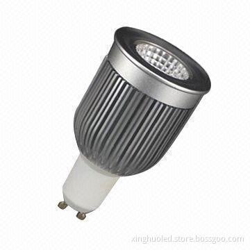 7W dimmable COB LED spotlight, original Epistar LED, 90lm/W, CE/RoHS, 2-year warranty